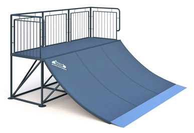 Quarter Pipe 1250