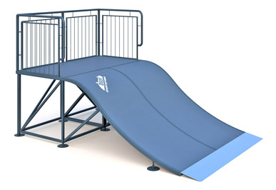 Roll In Ramp