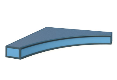Rounded Ledge