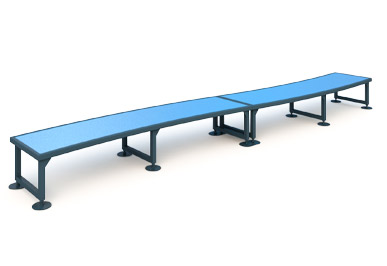 Snaked Bench